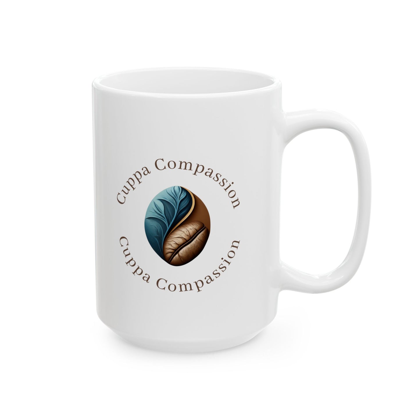 Cuppa Compassion Swag Mug