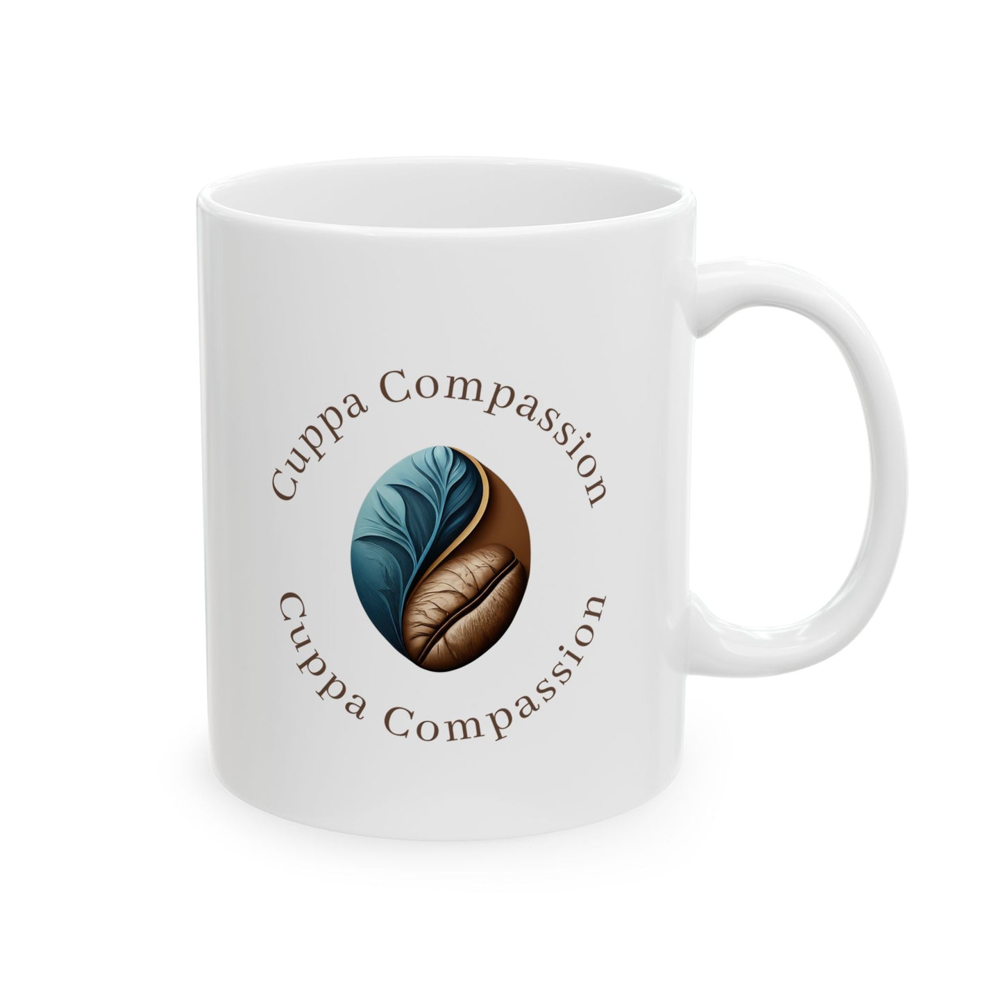 Cuppa Compassion Swag Mug