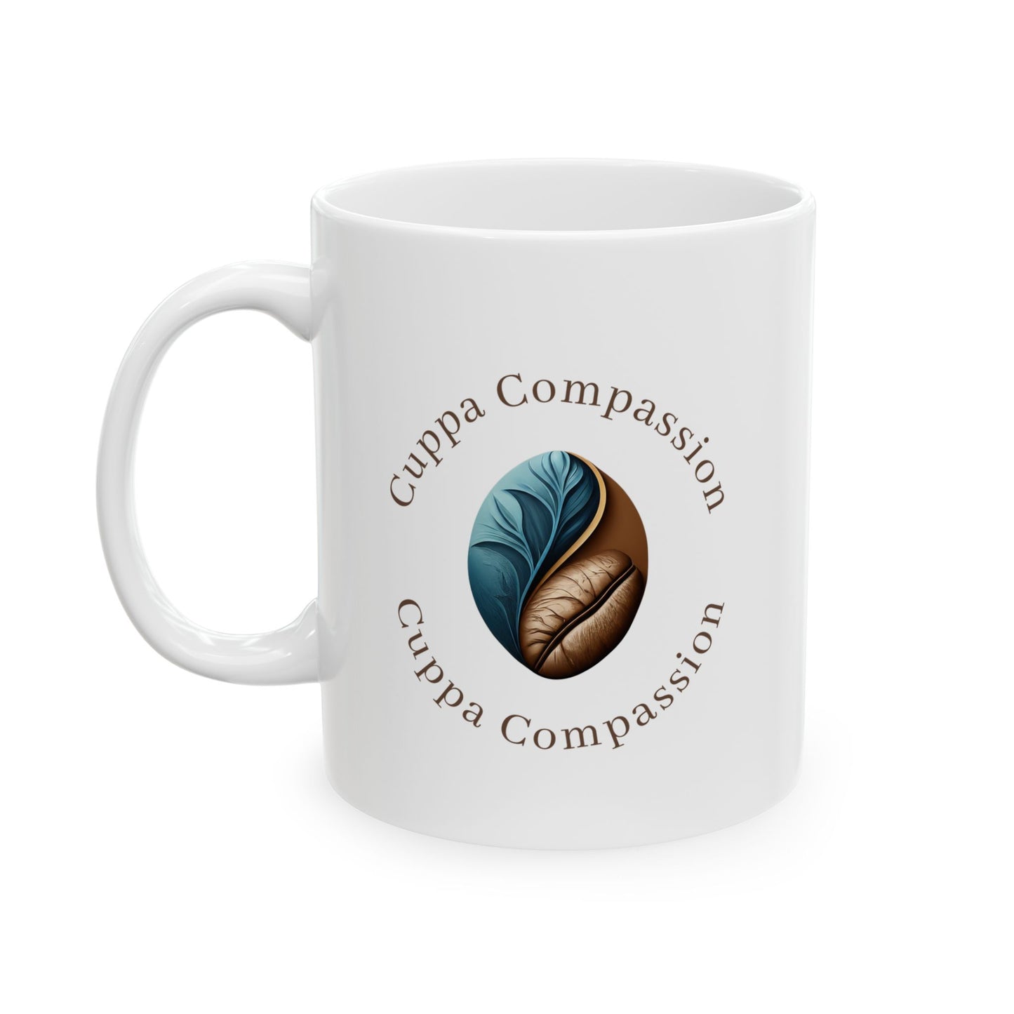 Cuppa Compassion Swag Mug