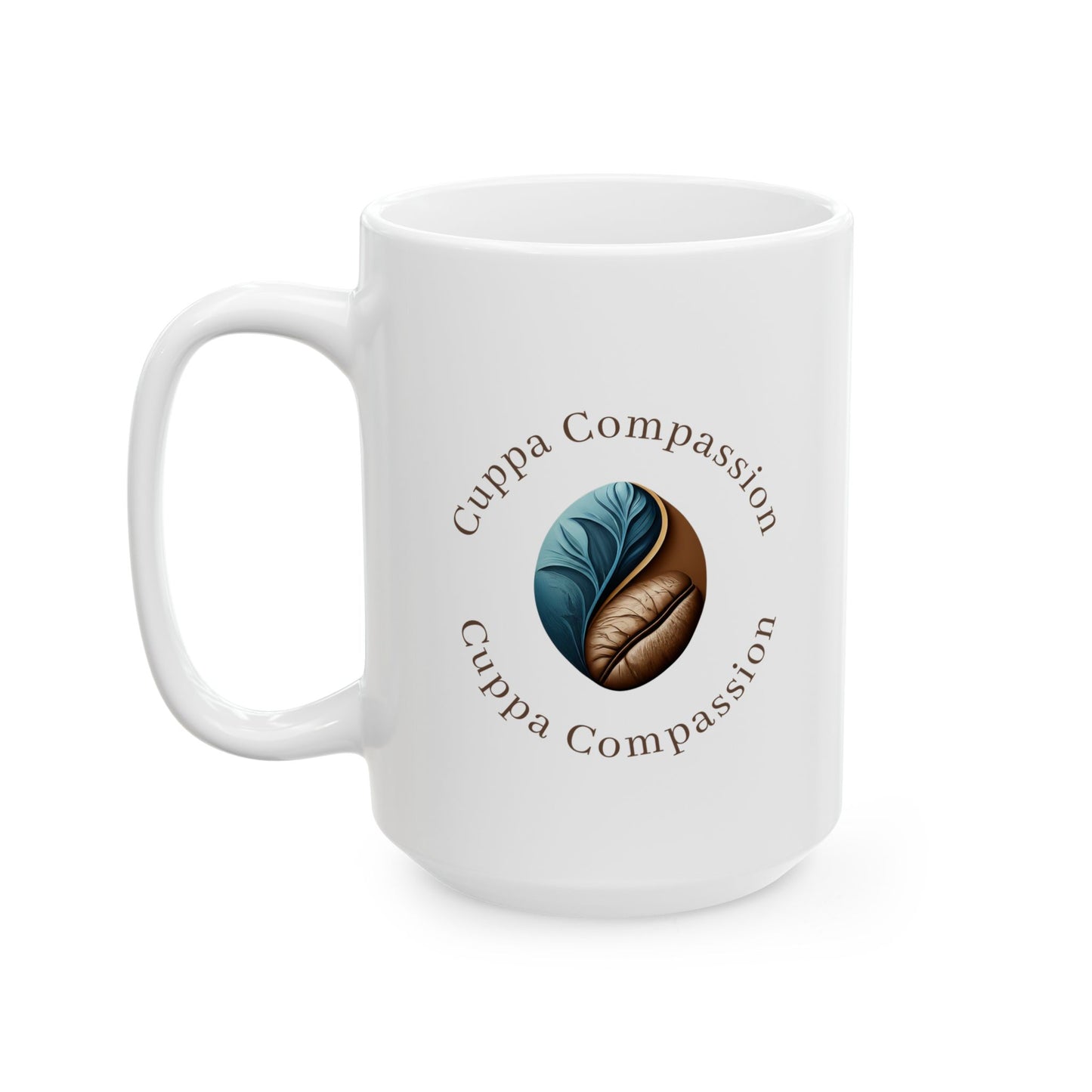 Cuppa Compassion Swag Mug